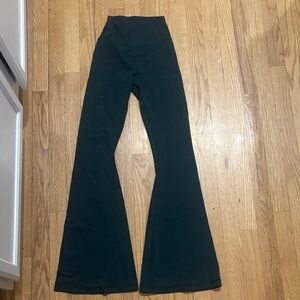 Aerie Emerald Green Flare Pants